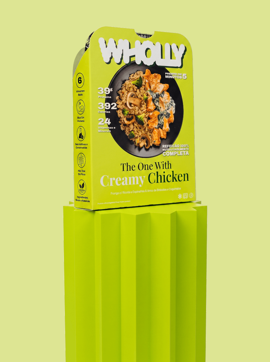 WHOLLY The One With Creamy Chicken