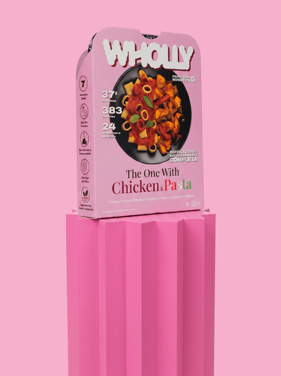 WHOLLY The One With Chicken & Pasta