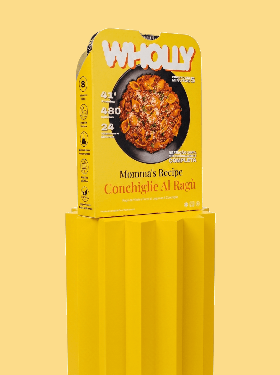 WHOLLY Conchiglie Al Ragù